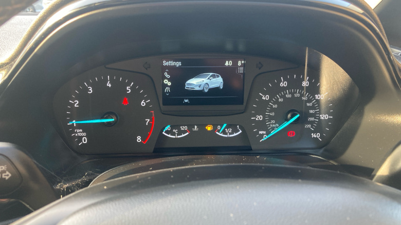 Ford Fiesta 1.1 Zetec 3dr Petrol Hatchback